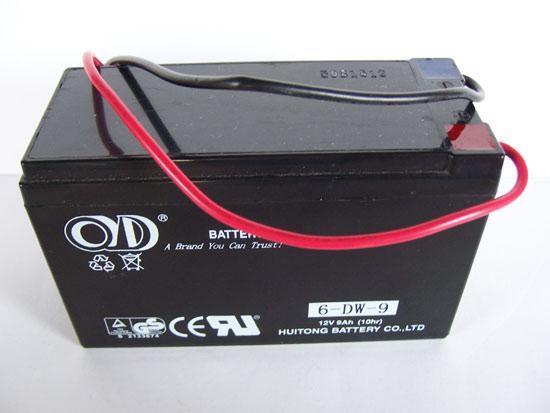 6 dw 9電動滑板車蓄電池